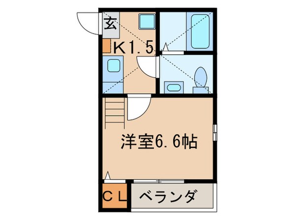 Ｅａｒｌ　Ｇｒａｙの物件間取画像